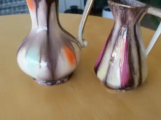 2 vaser H 13 og 10