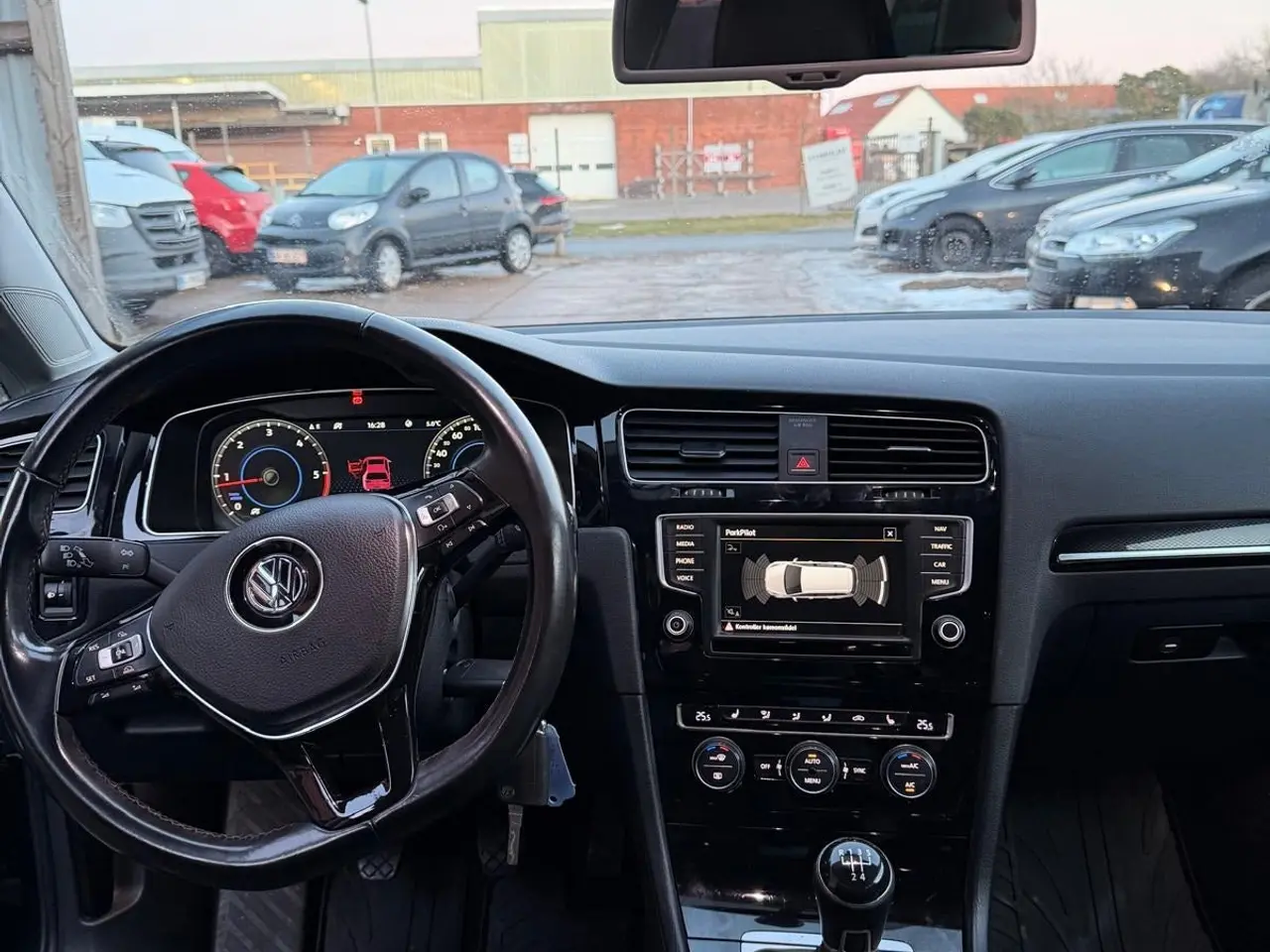Billede 10 - VW Golf VII 1,6 TDi 105 Highline Variant BMT