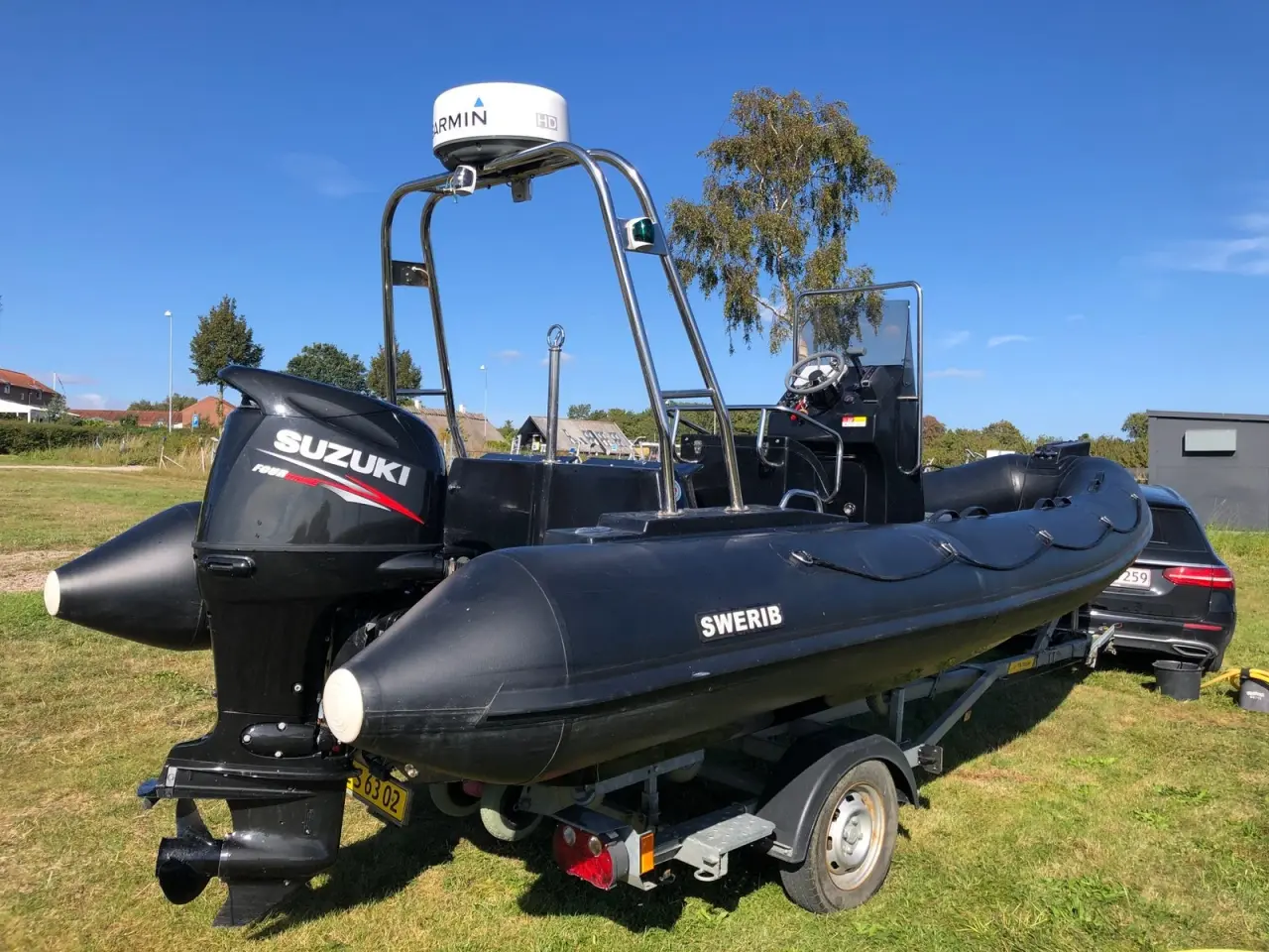 Billede 2 - Rib båd Swerib 580, NETOP NEDSAT til 135.000.-