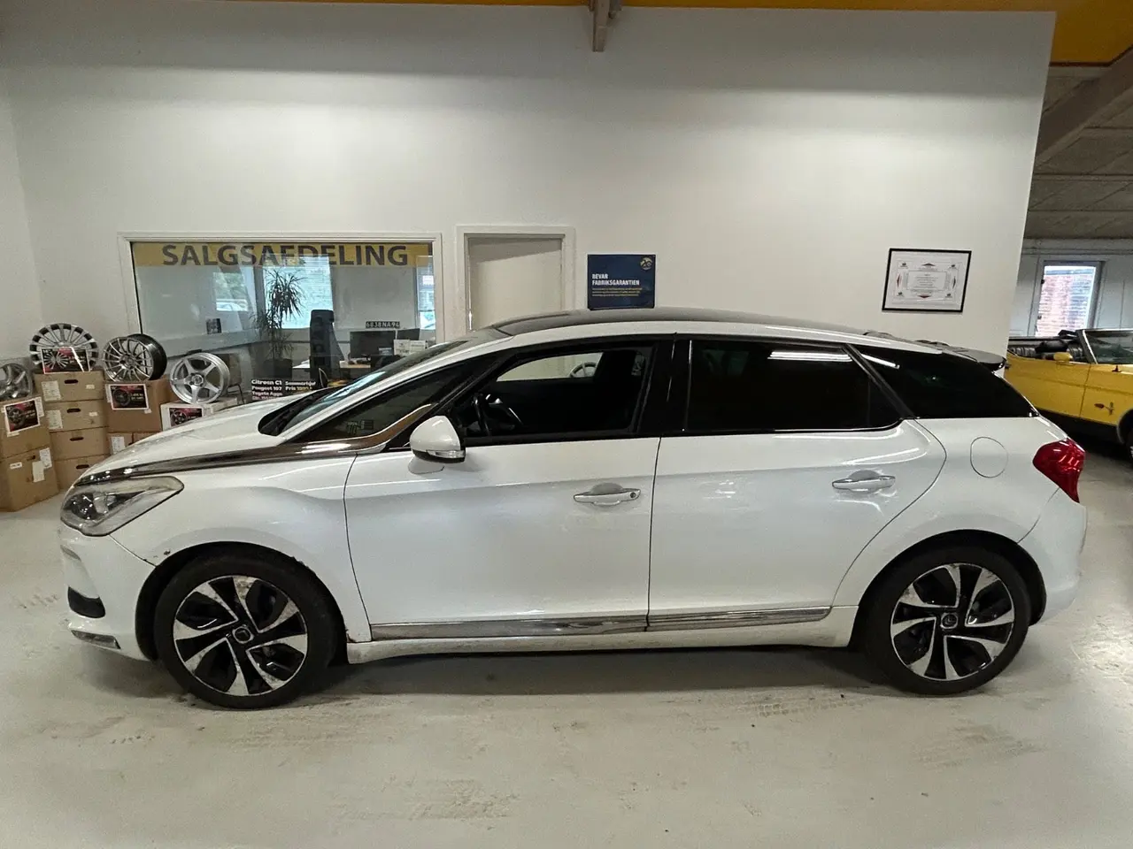 Billede 5 - Citroën DS5 1,6 e-HDi 112 Style E6G