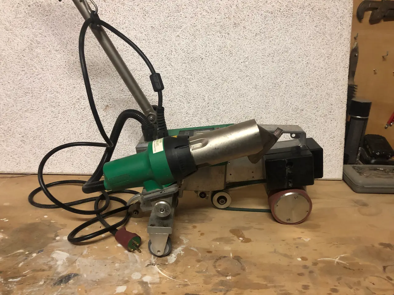 Billede 1 - Leister tagfoliesvejser