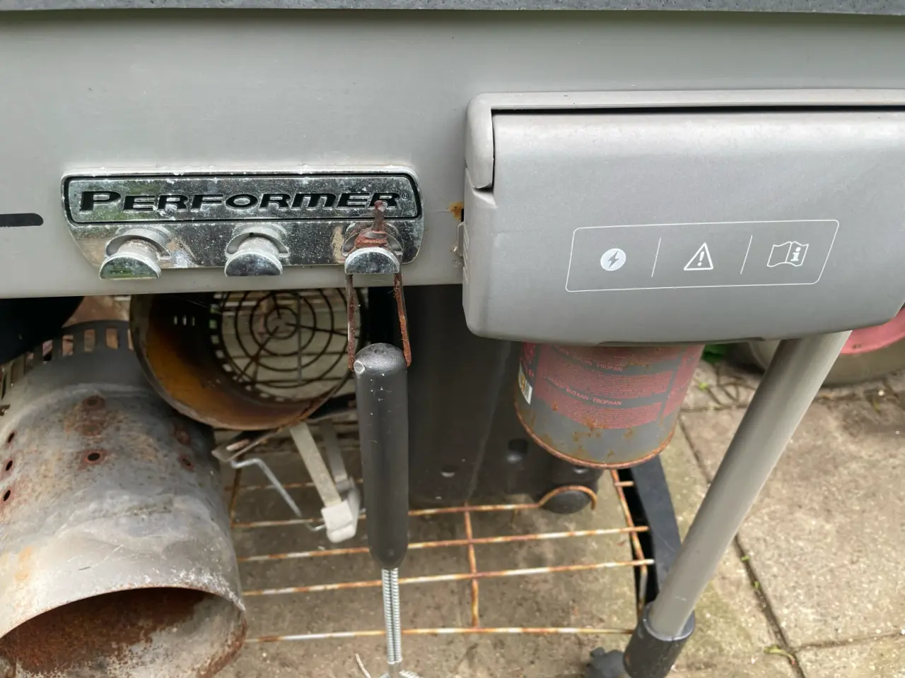 Billede 3 - Grill (Weber)