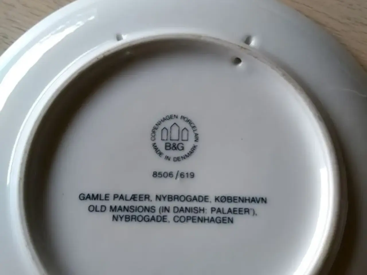 Billede 7 - 2 B & G platter