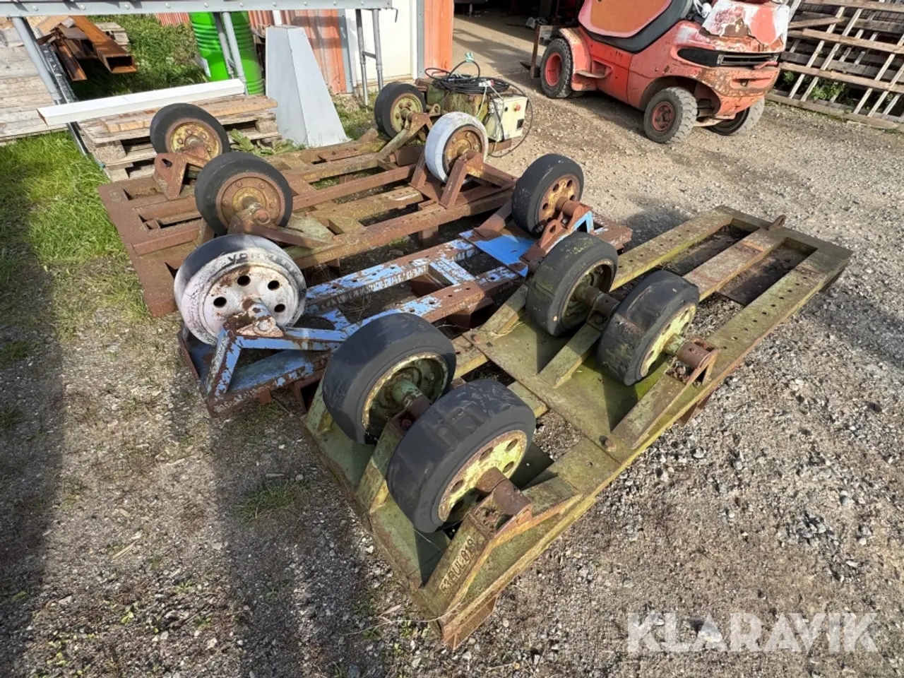 Billede 2 - Ruller Demex Electric med motor