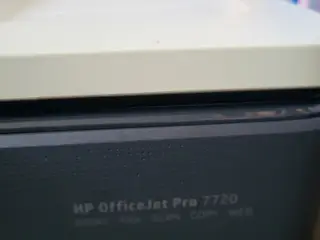 Hp printere og scander