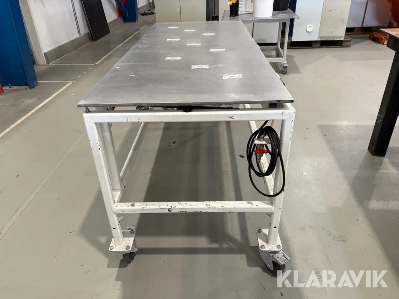 Billede 2 - Arbejdsbord med vakuum