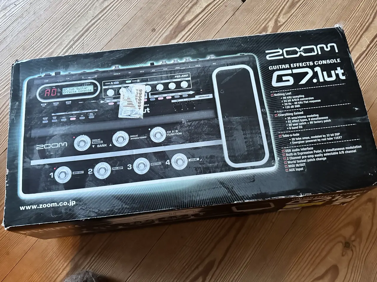 Billede 1 - Zoom G7.1ut effekt pedalboard
