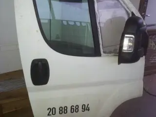 Peugeot Boxer fra 1995-2006. Døre, motor/ gear kas