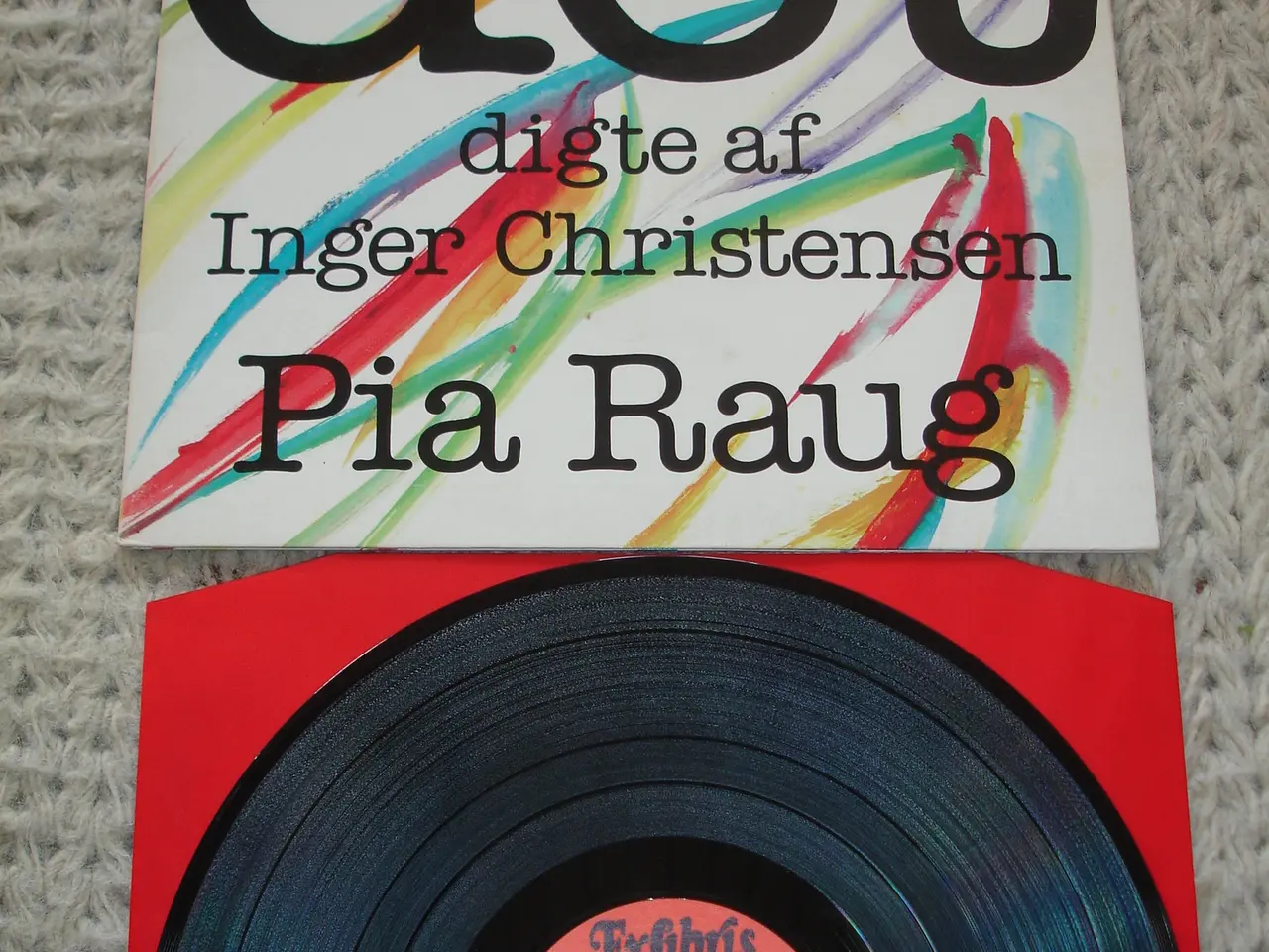 Billede 1 - Pia Raug – Det (Digte Af Inger Christensen)