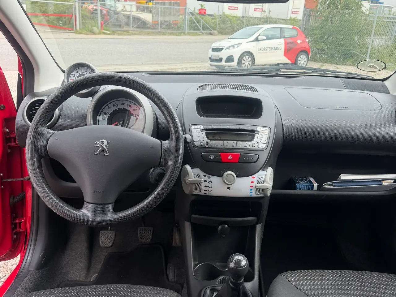 Billede 7 - Peugeot 107 lavt km!