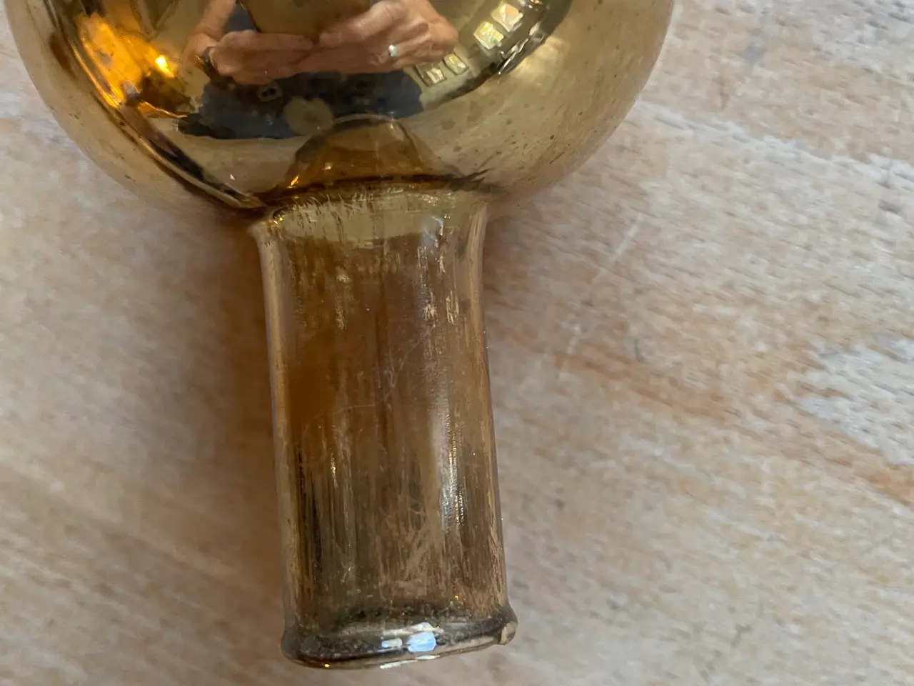 Billede 3 - Juletræsspir guld