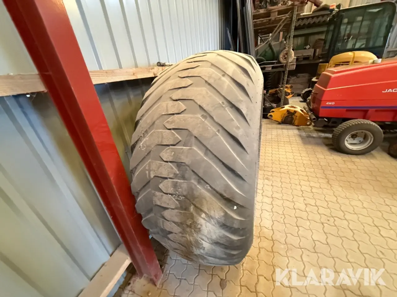 Billede 3 - Traktordæk Trelleborg Twin