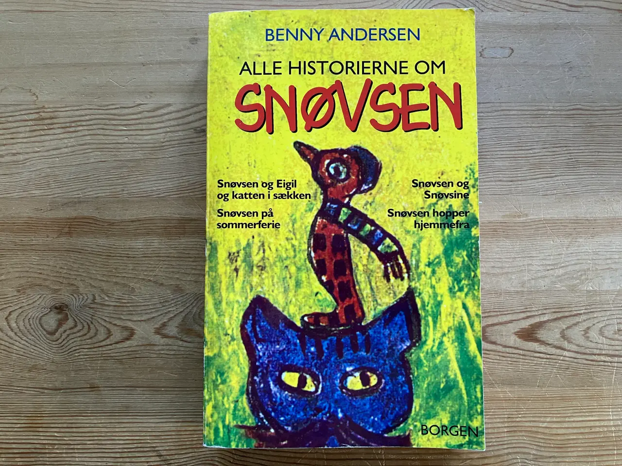 Billede 3 - Snøvsen bøger, af Benny Andersen, 4 bøger