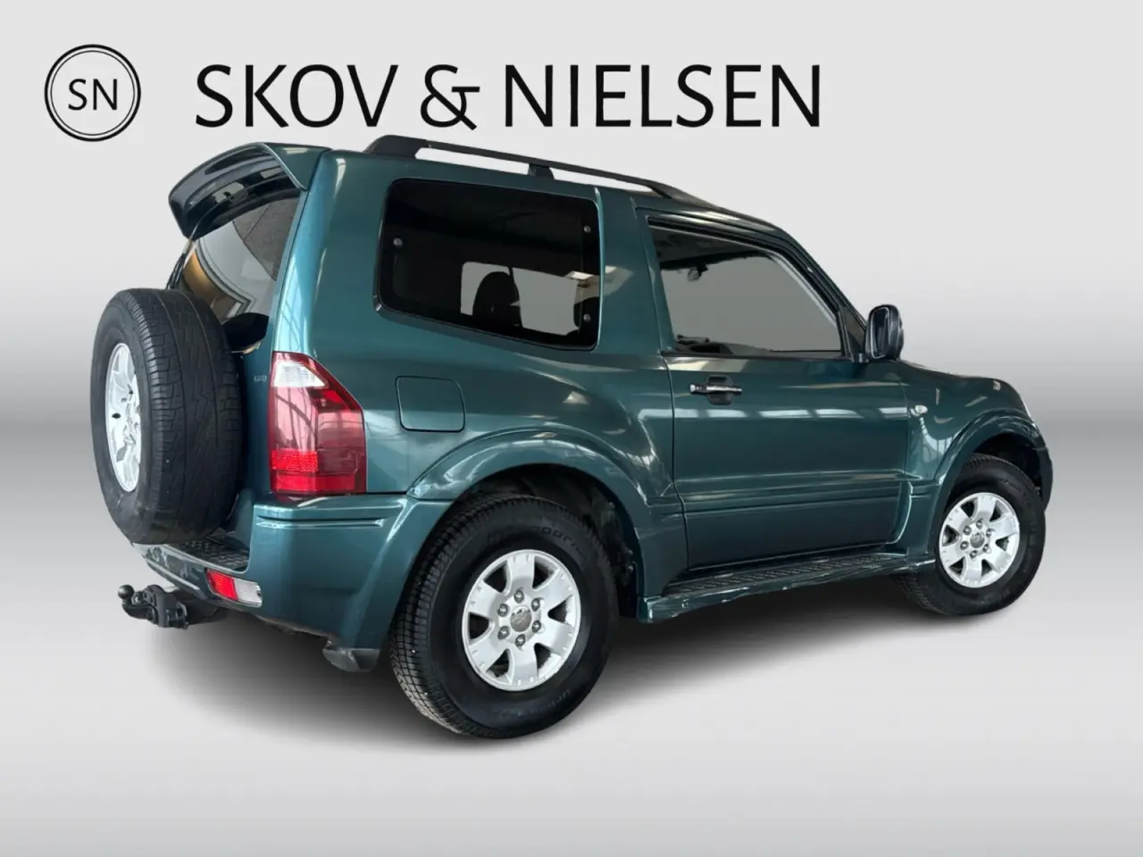 Billede 6 - Mitsubishi Pajero 3,2 DI-D Dakar aut.