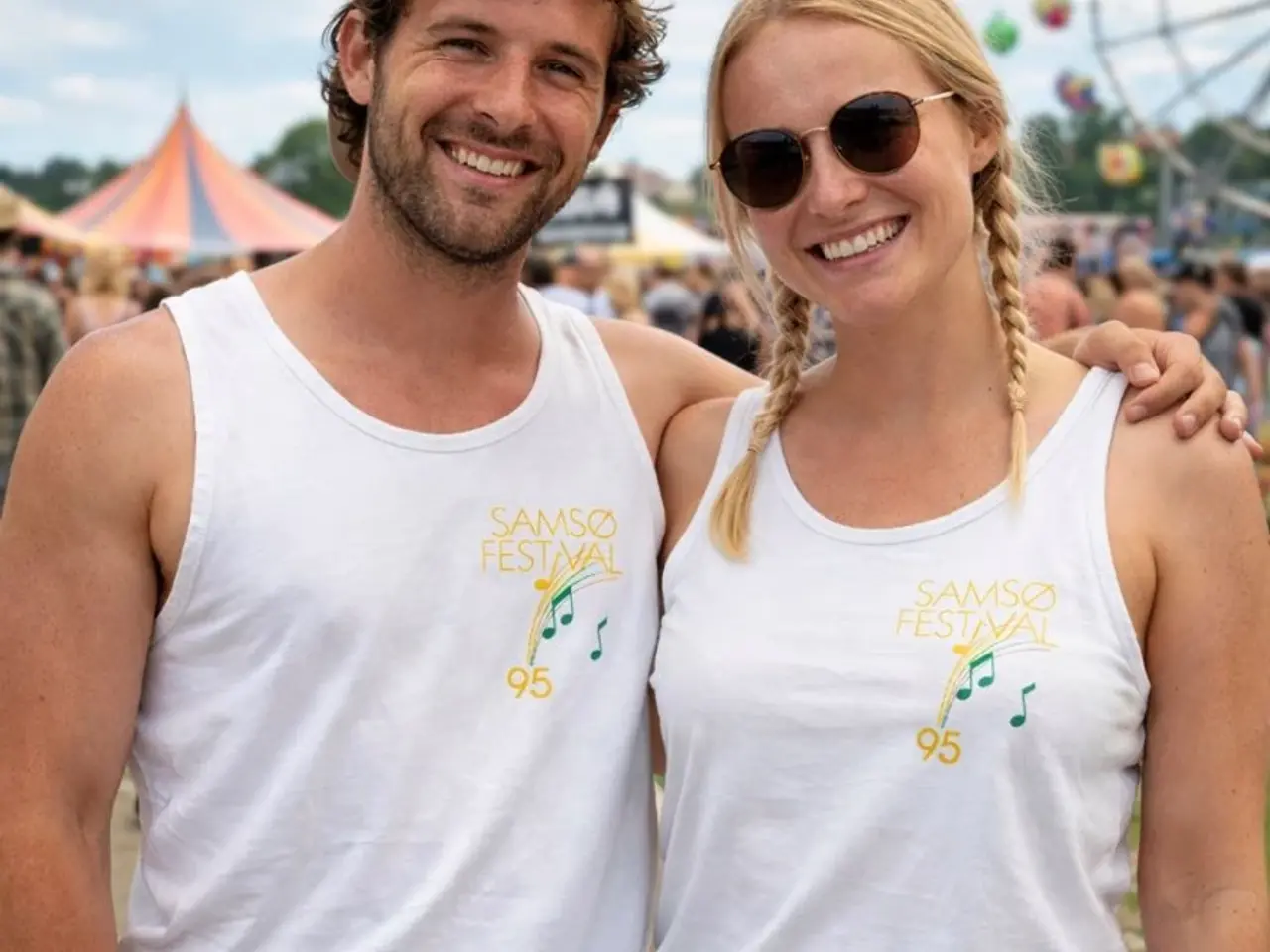 Billede 3 - Tanktop / undertrøje fra Samsø Festival