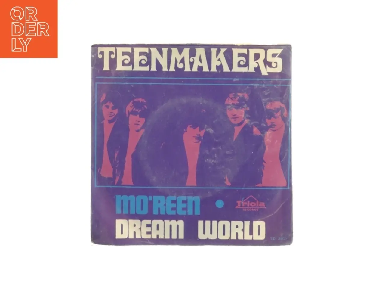 Billede 1 - Teenmakers vinylplade