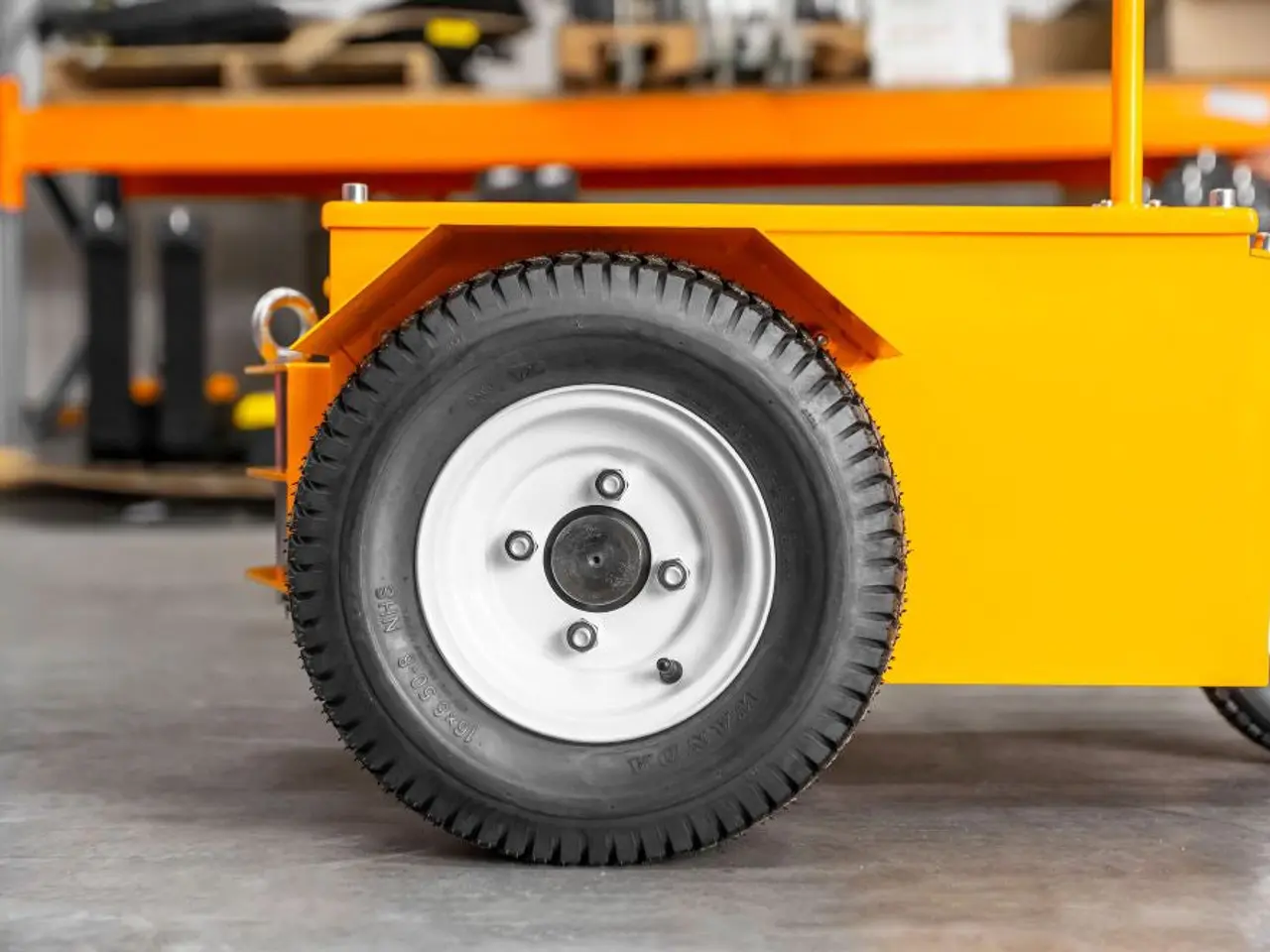 Billede 23 - MoveMaster Pro – Elektrisk mover 3.500 kg, 1.500 W