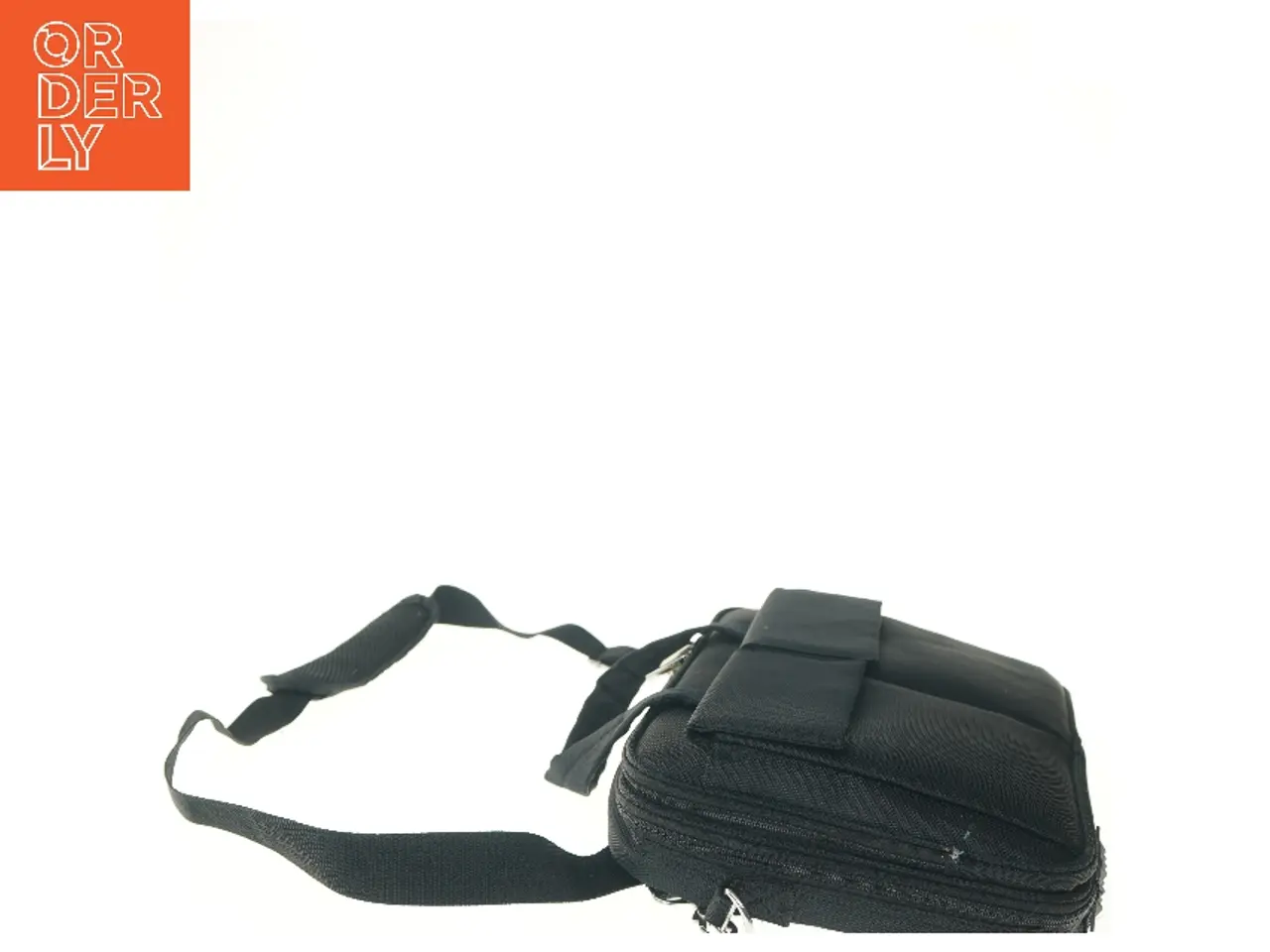 Billede 3 - Sort skuldertaske til laptop (str. 36x27 cm)