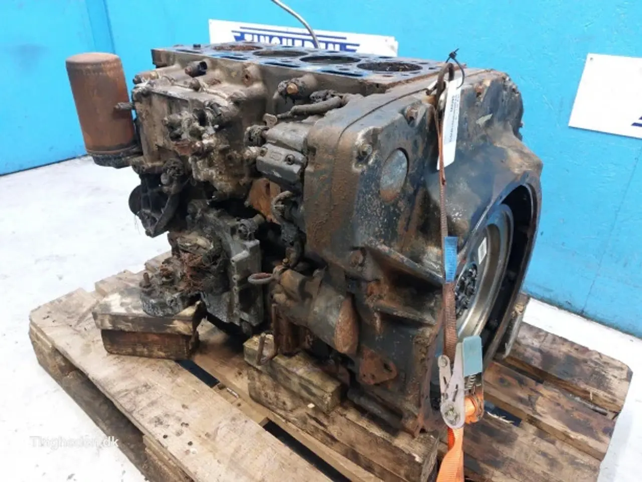 Billede 16 - JCB 531-70 Motor