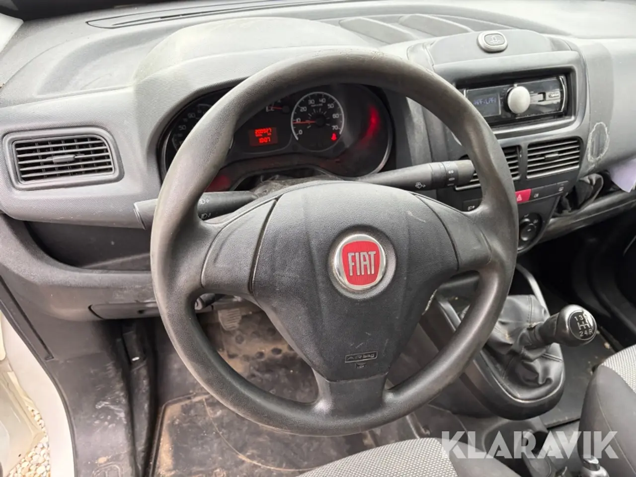 Billede 7 - Varebil Fiat Doblò Cargo 1,3 MJT 90