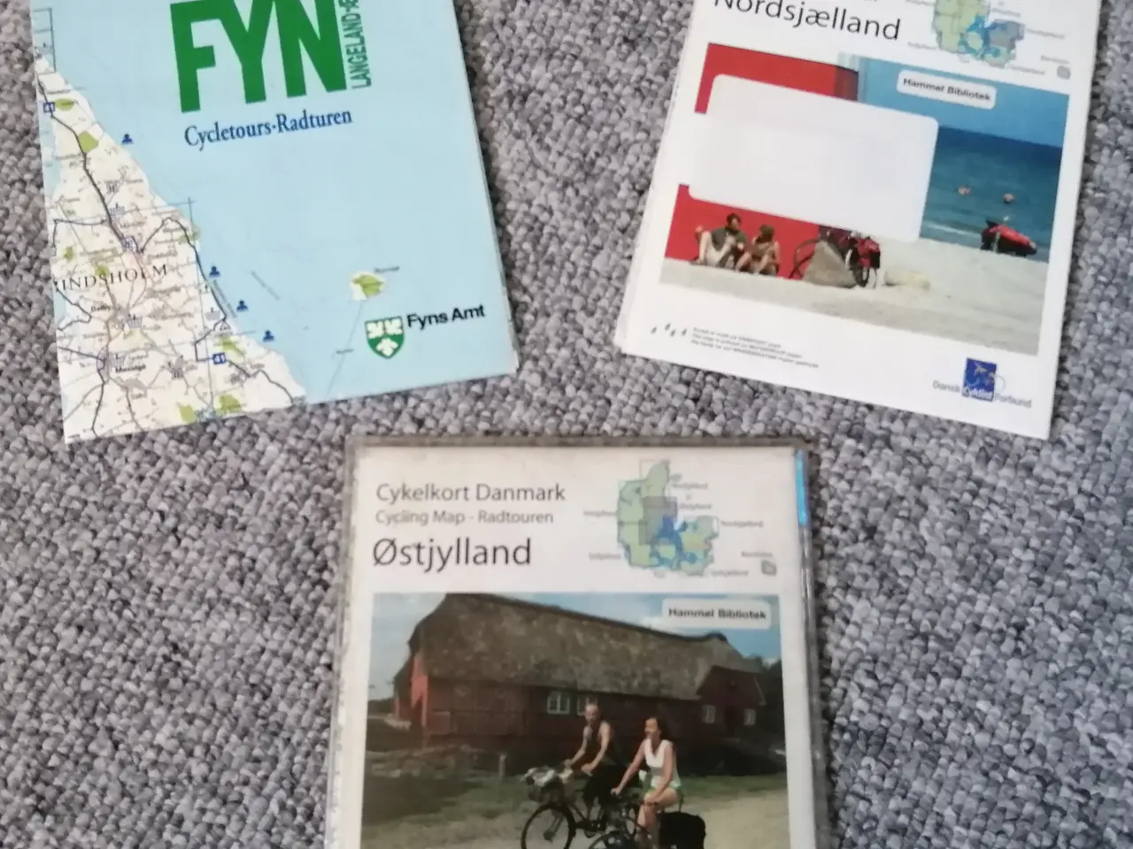 Billede 1 - Guidebog til Cykeloplevelser Fyn, Nordsjælland og 
