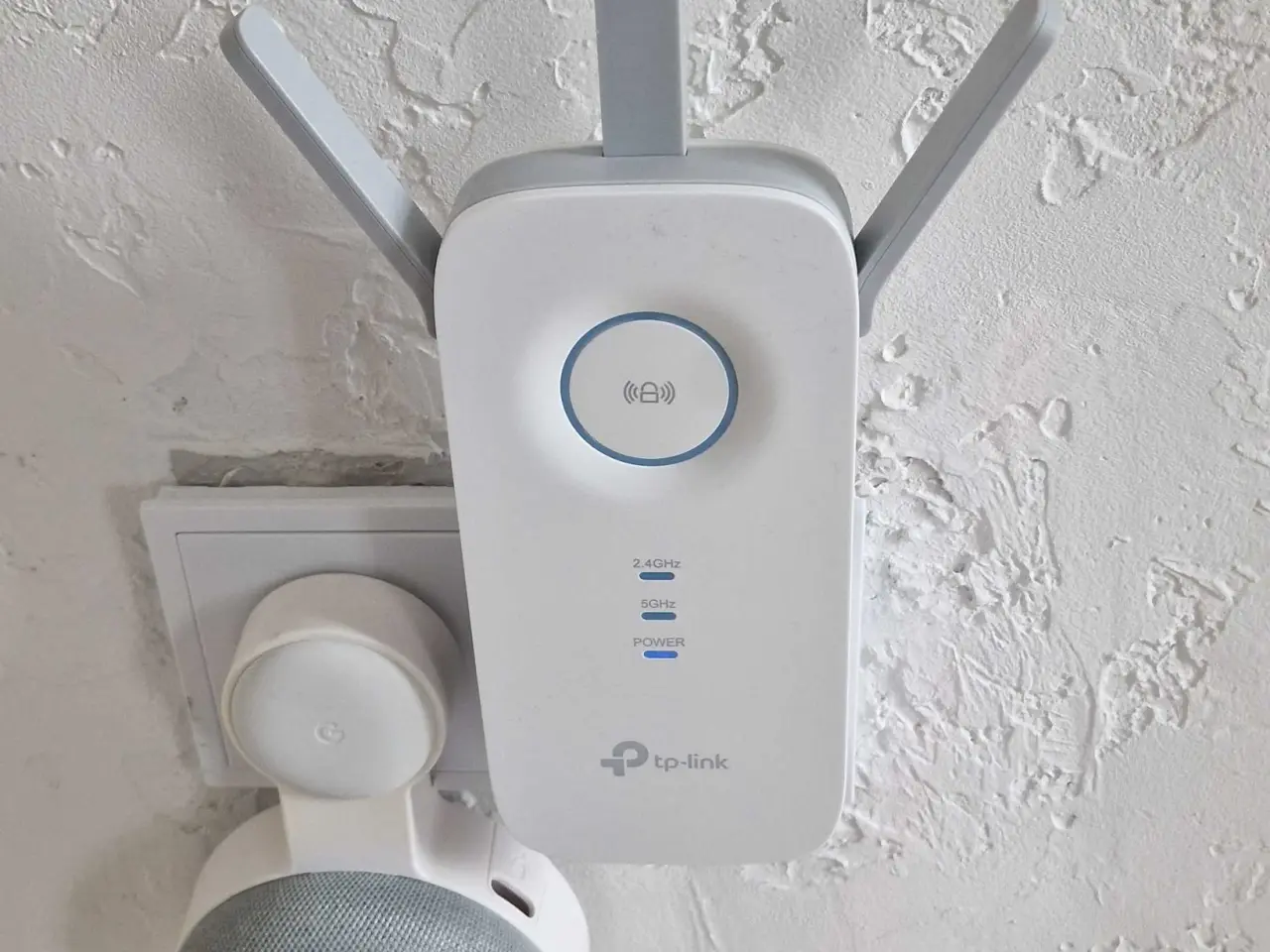 Billede 1 - TP- Link Wifi extender.