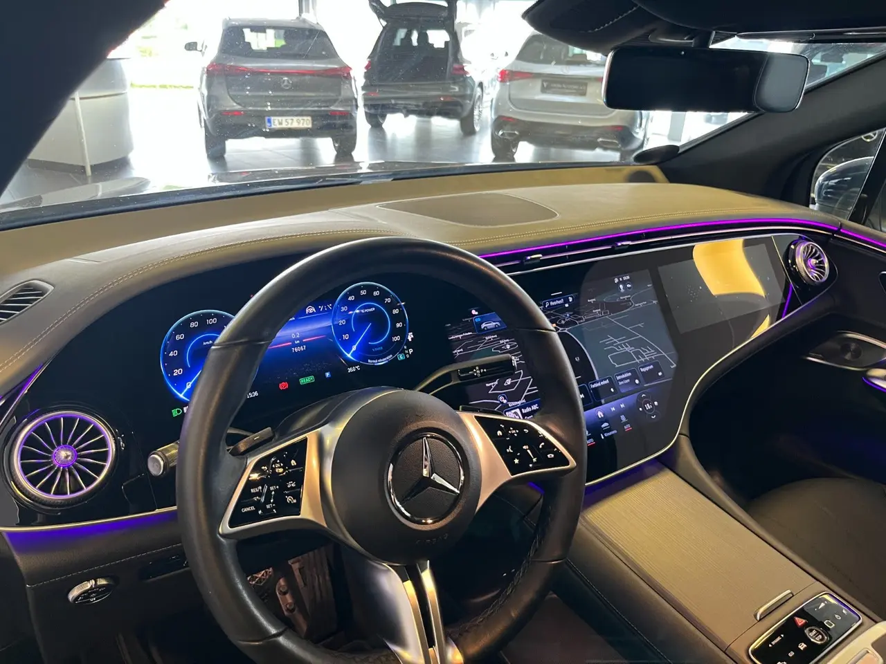 Billede 19 - Mercedes EQE350 SUV 4Matic