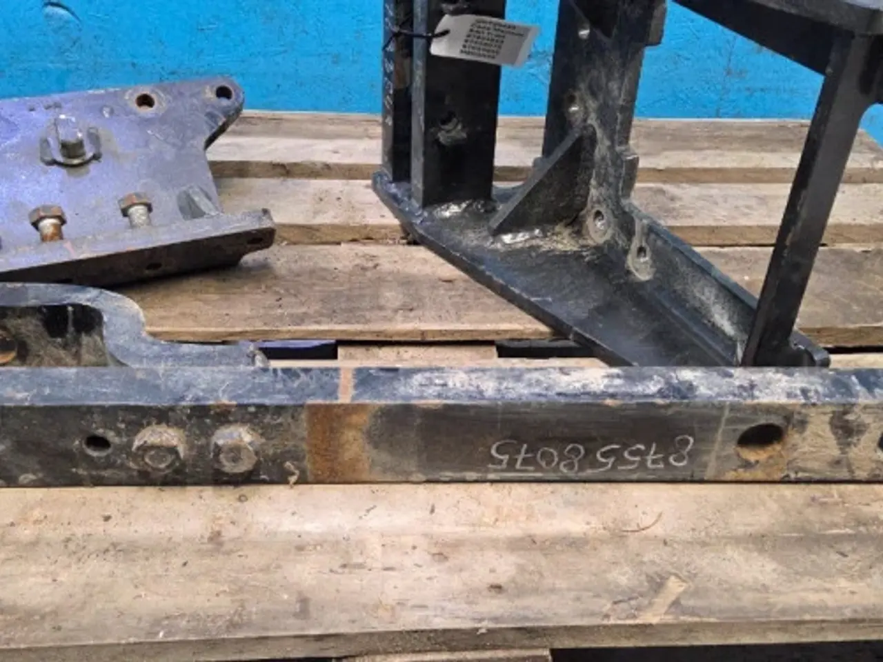 Billede 21 - Case Maxxum 140 Træk Sæt 87633843