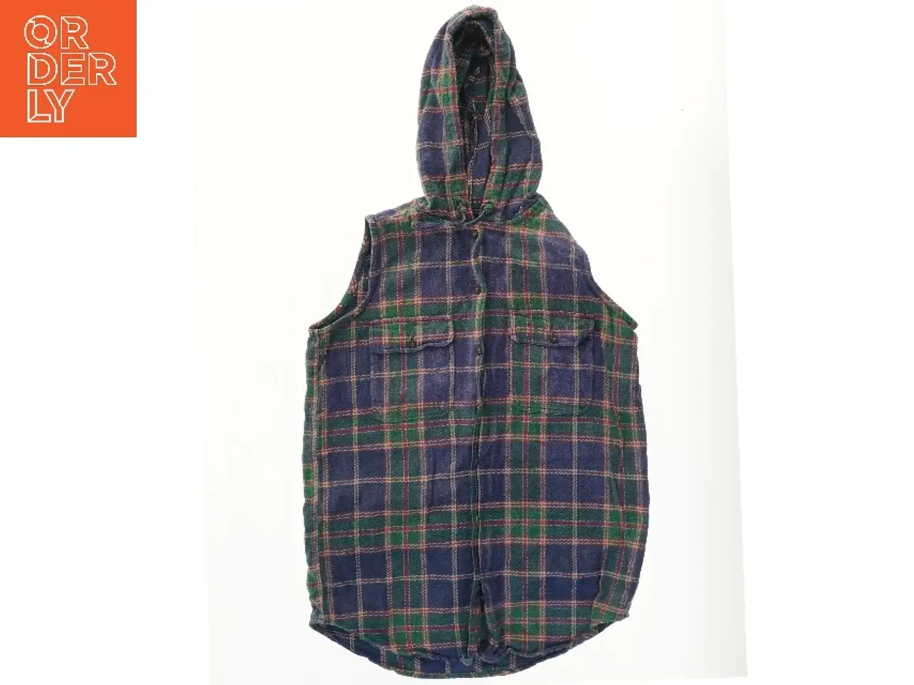 Billede 2 - Foret vest med hætte fra Abercrombie (str. 158)
