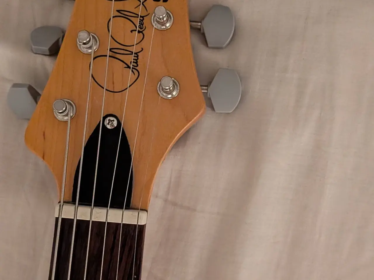 Billede 3 - PRS SE Silver Sky Dragon fruit + Taske