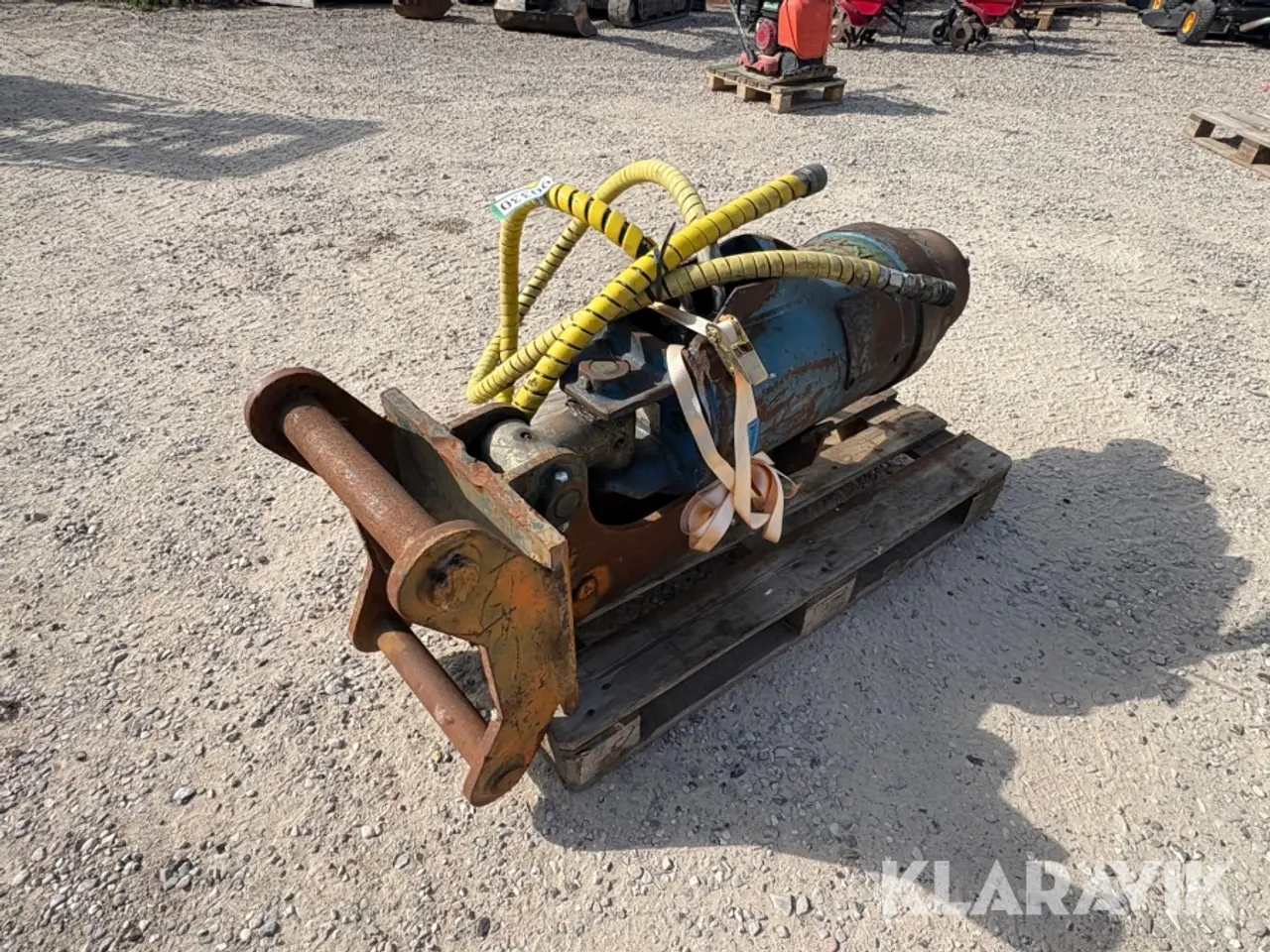 Billede 3 - Hydraulisk pælemotor