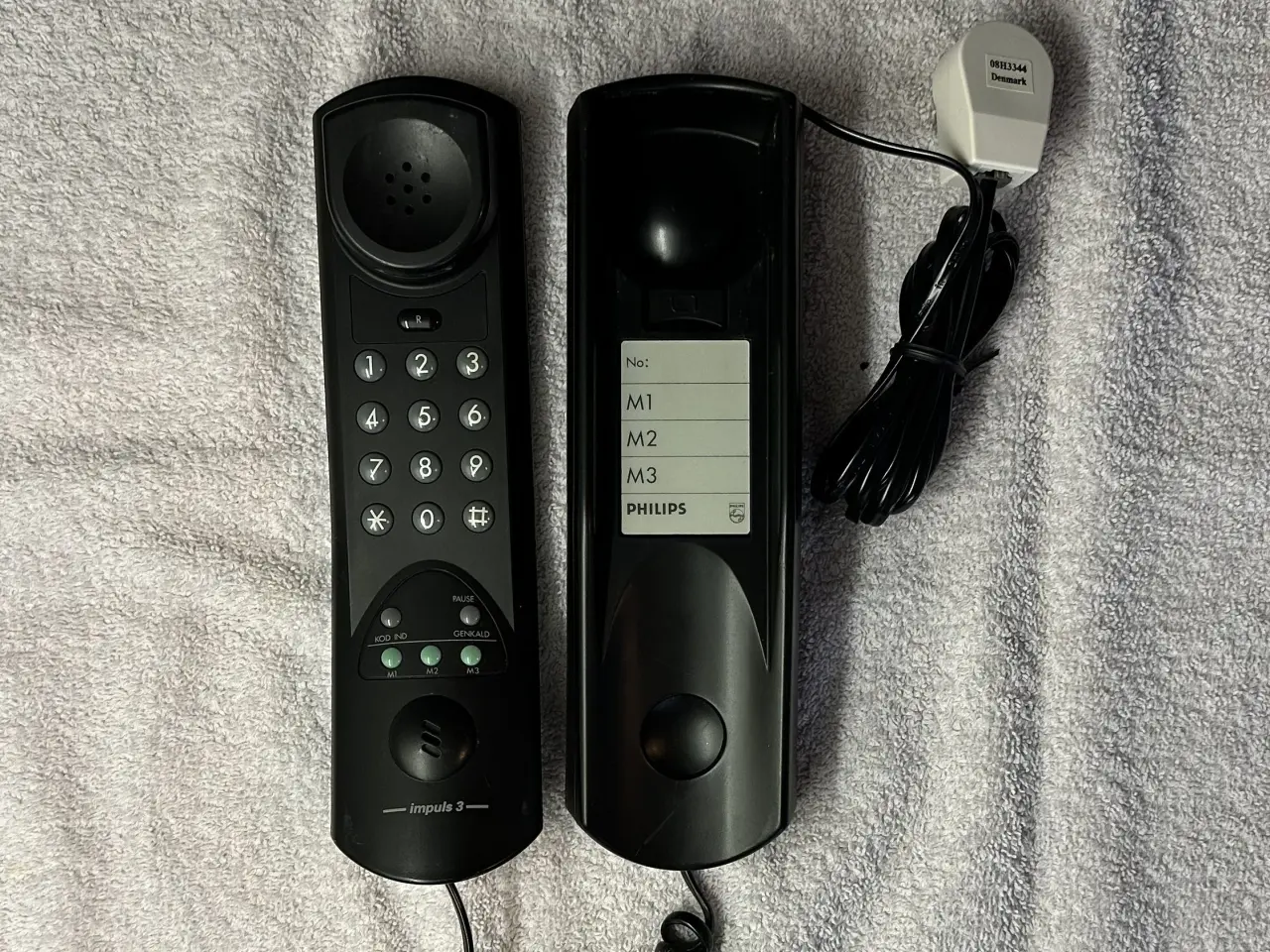 Billede 1 - Philips vægtelefon D9033 Impuls 3