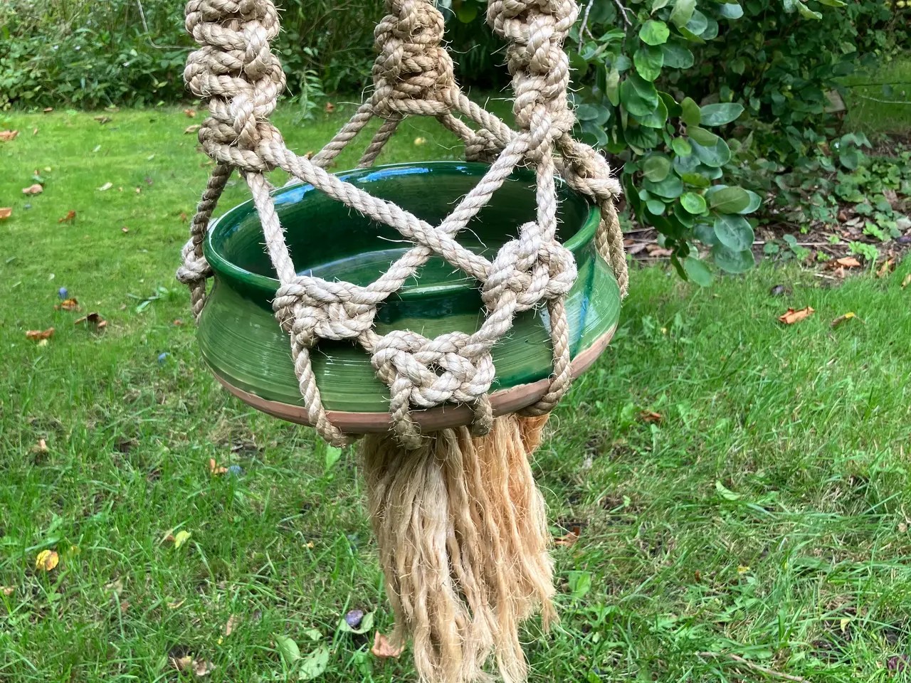 Billede 4 - Macramé plante ophæng