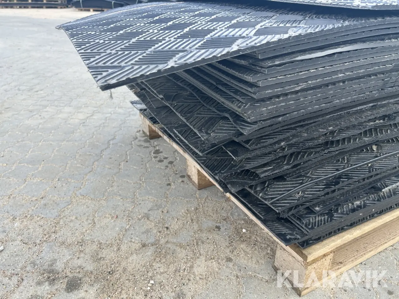 Billede 3 - Køreplader 2 meter, 45 styk