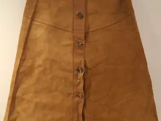 Vintage ruskindsnederdel