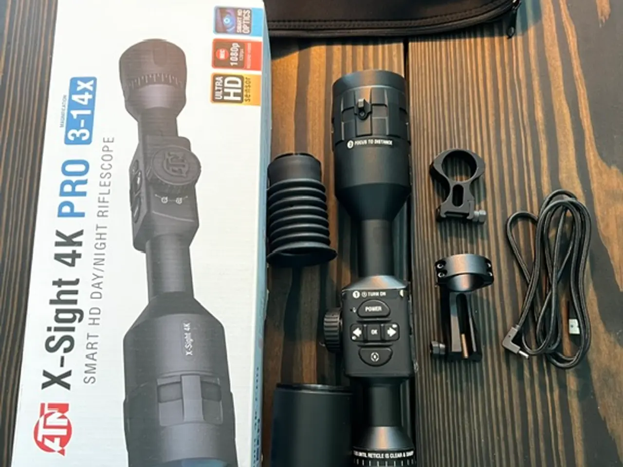 Billede 1 - ATN X-Sight 4k pro 3-14x