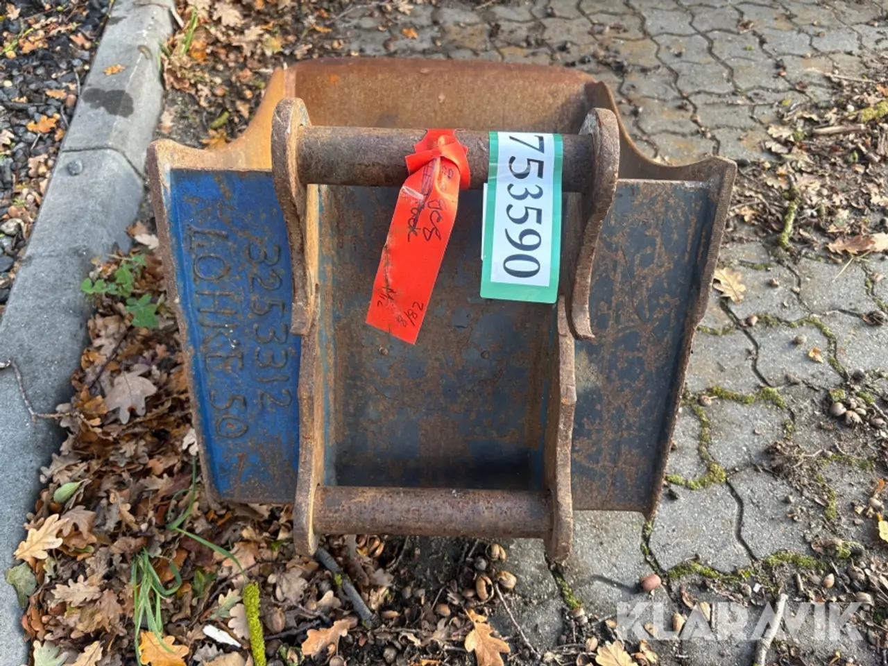 Billede 8 - Graveskovl 50 cm - S40