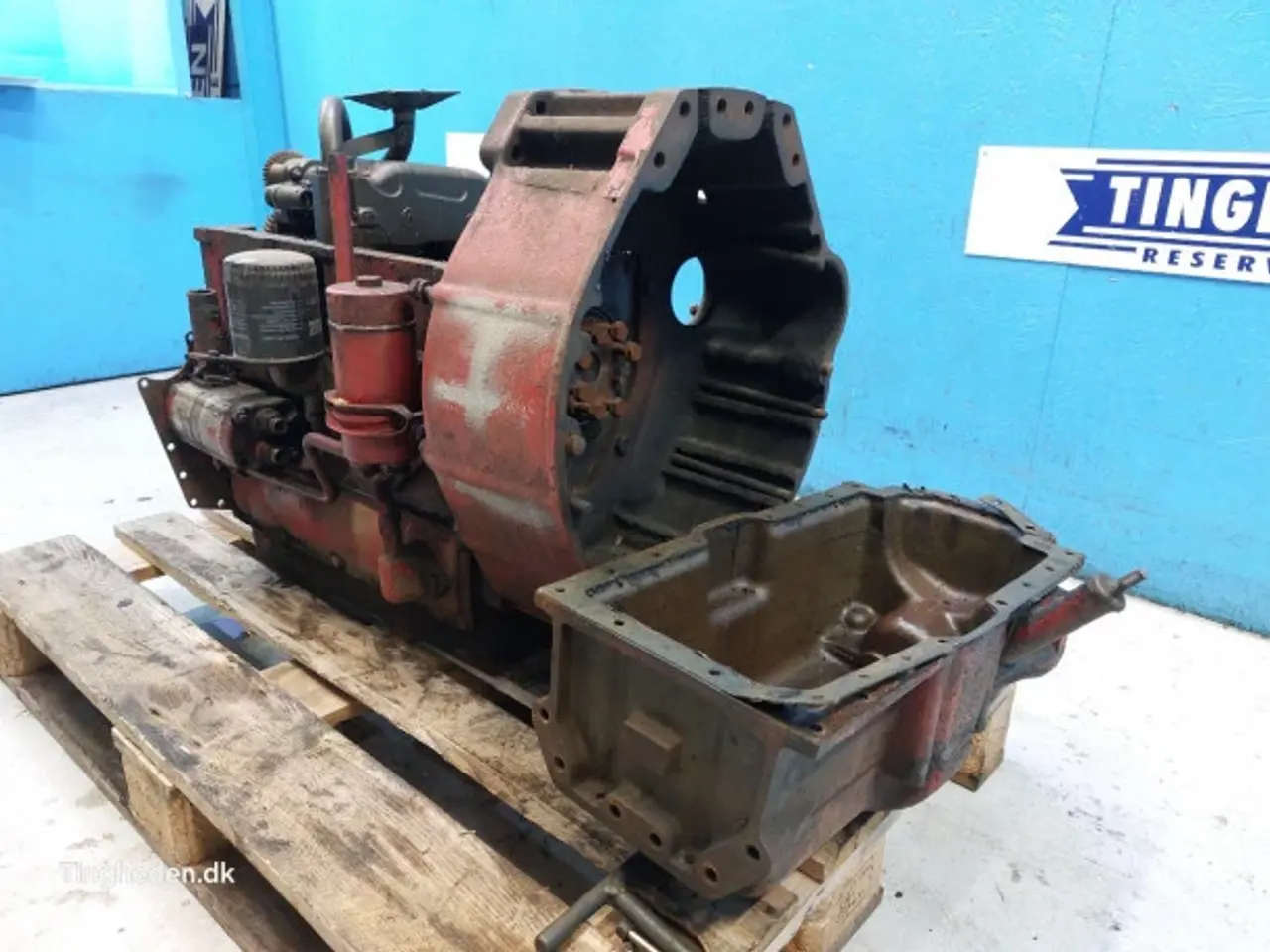 Billede 18 - Case D268 Motor