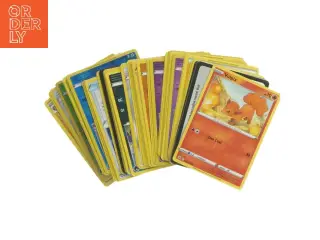 Pokémon samlekort fra Pokemon (str. 15x11x7,5 cm)
