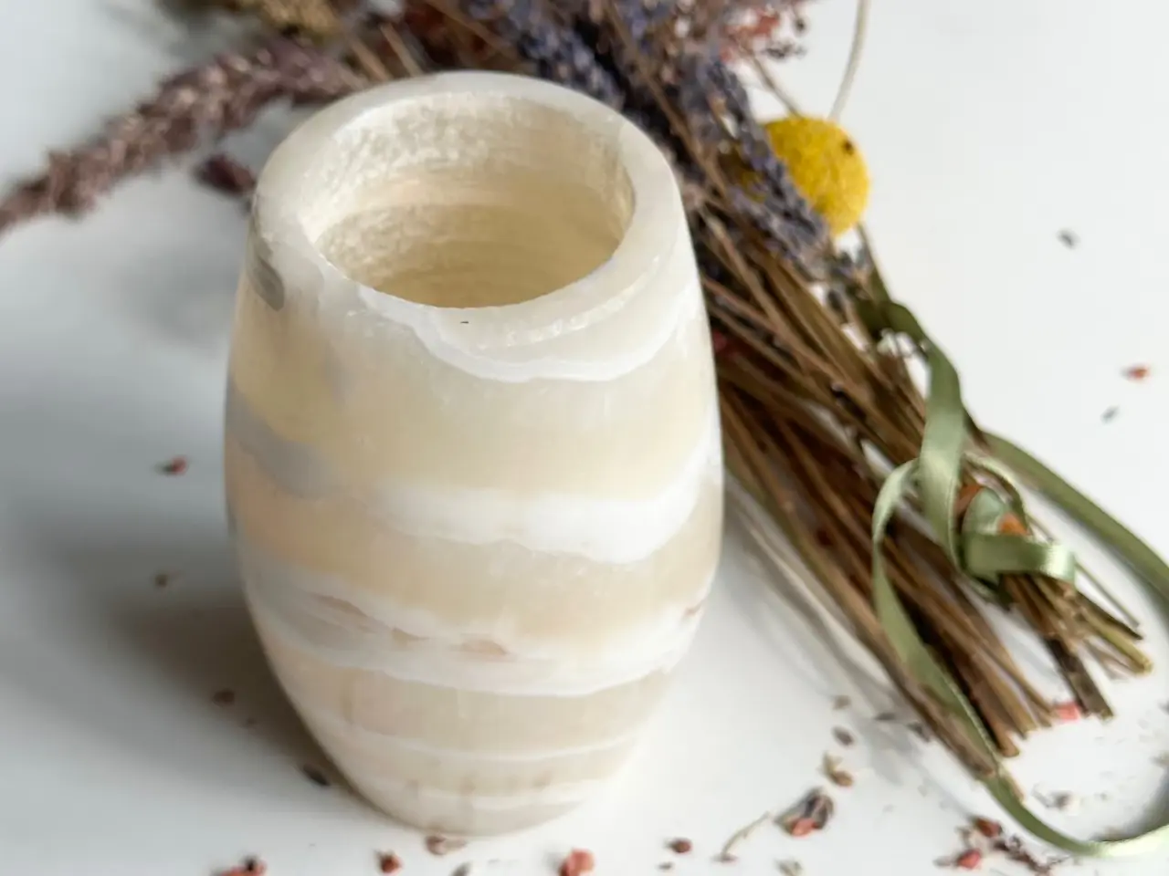 Billede 3 - Oval vase