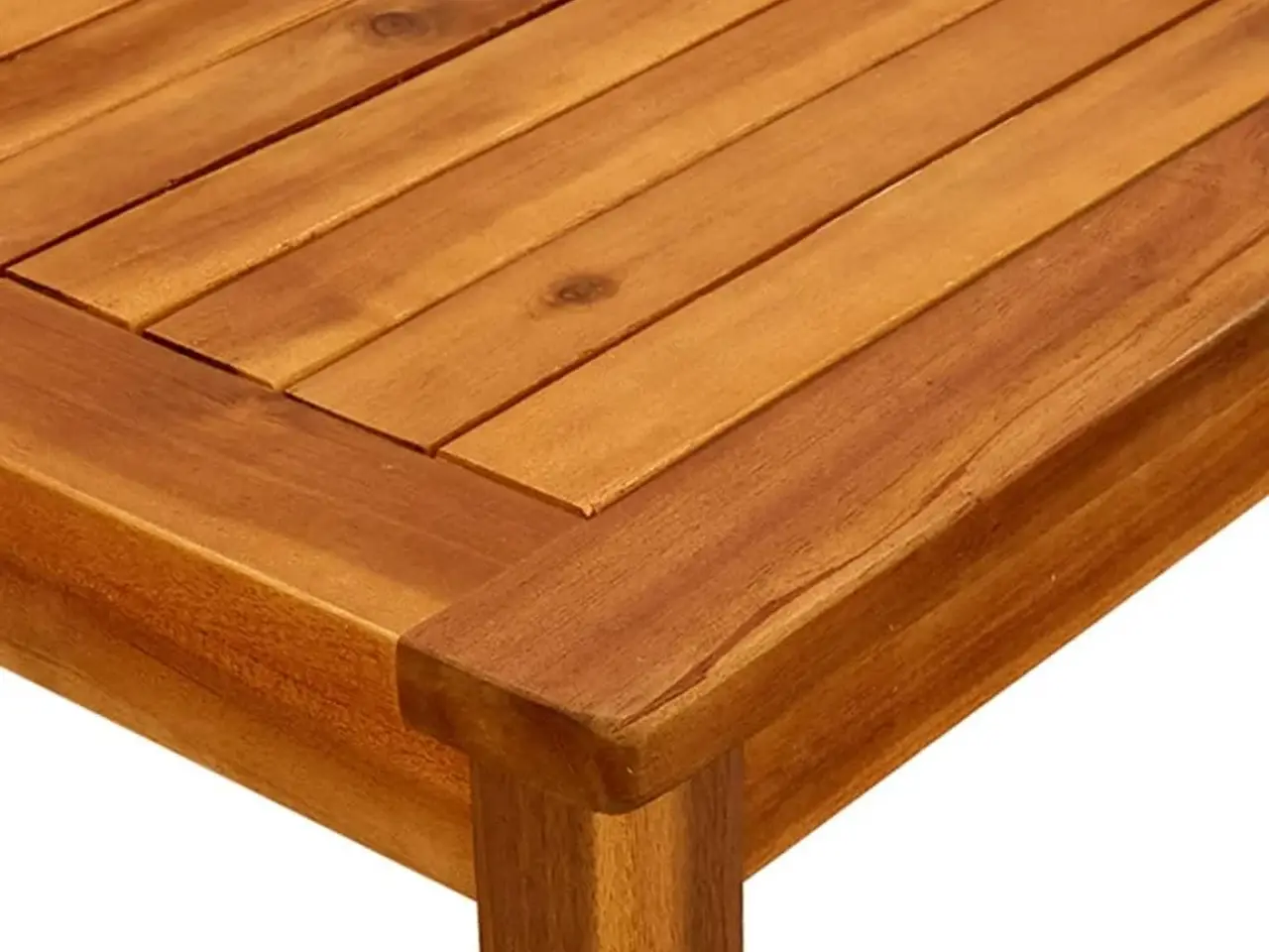 Billede 6 - Sofabord til haven 45×45×36 cm i massivt akacietræ