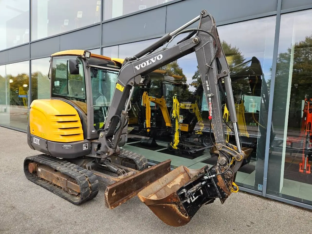 Billede 1 - Volvo EC 27 C