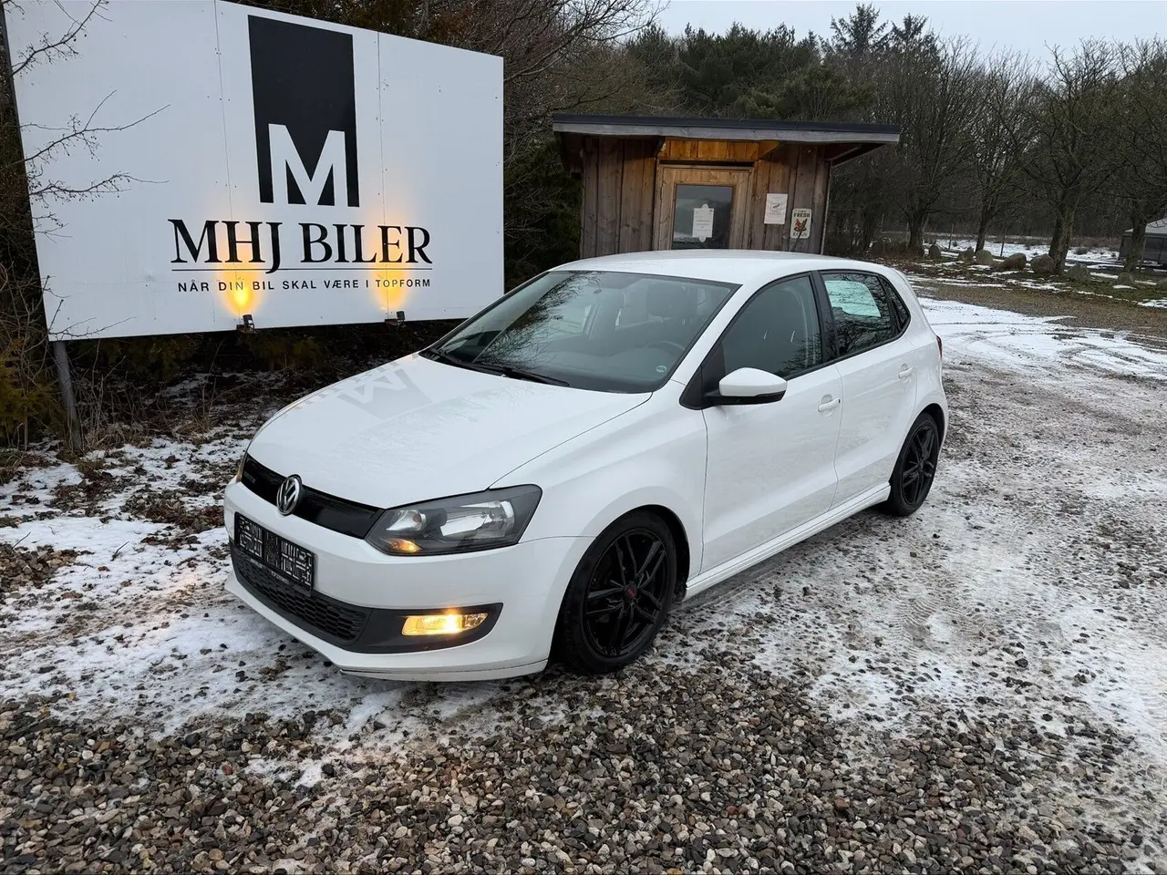 Billede 1 - VW Polo 1,2 blueMotion TDI 29,4 75HK 5d