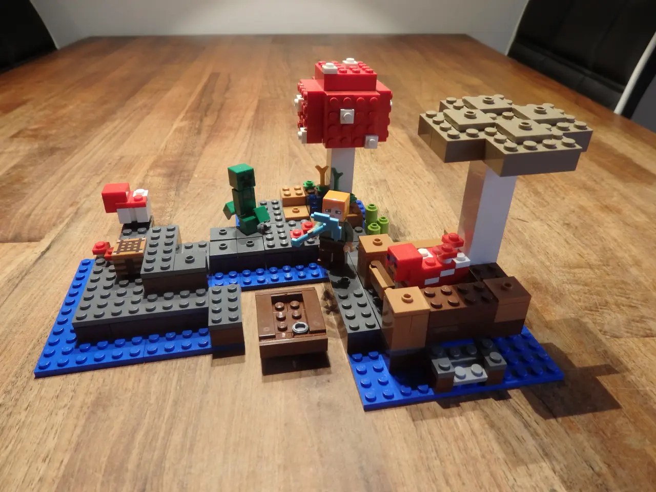 Billede 1 - LEGO : MINECRAFT : 21129