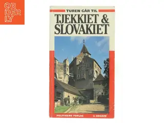 Turen går til Tjekkiet & Slovakiet af Lis Jensen (f. 1955) (Bog)
