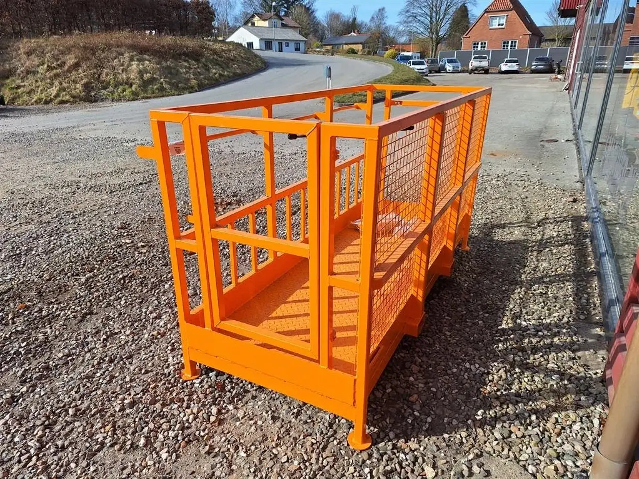 Billede 5 - FK Machinery Person/matriel kurv