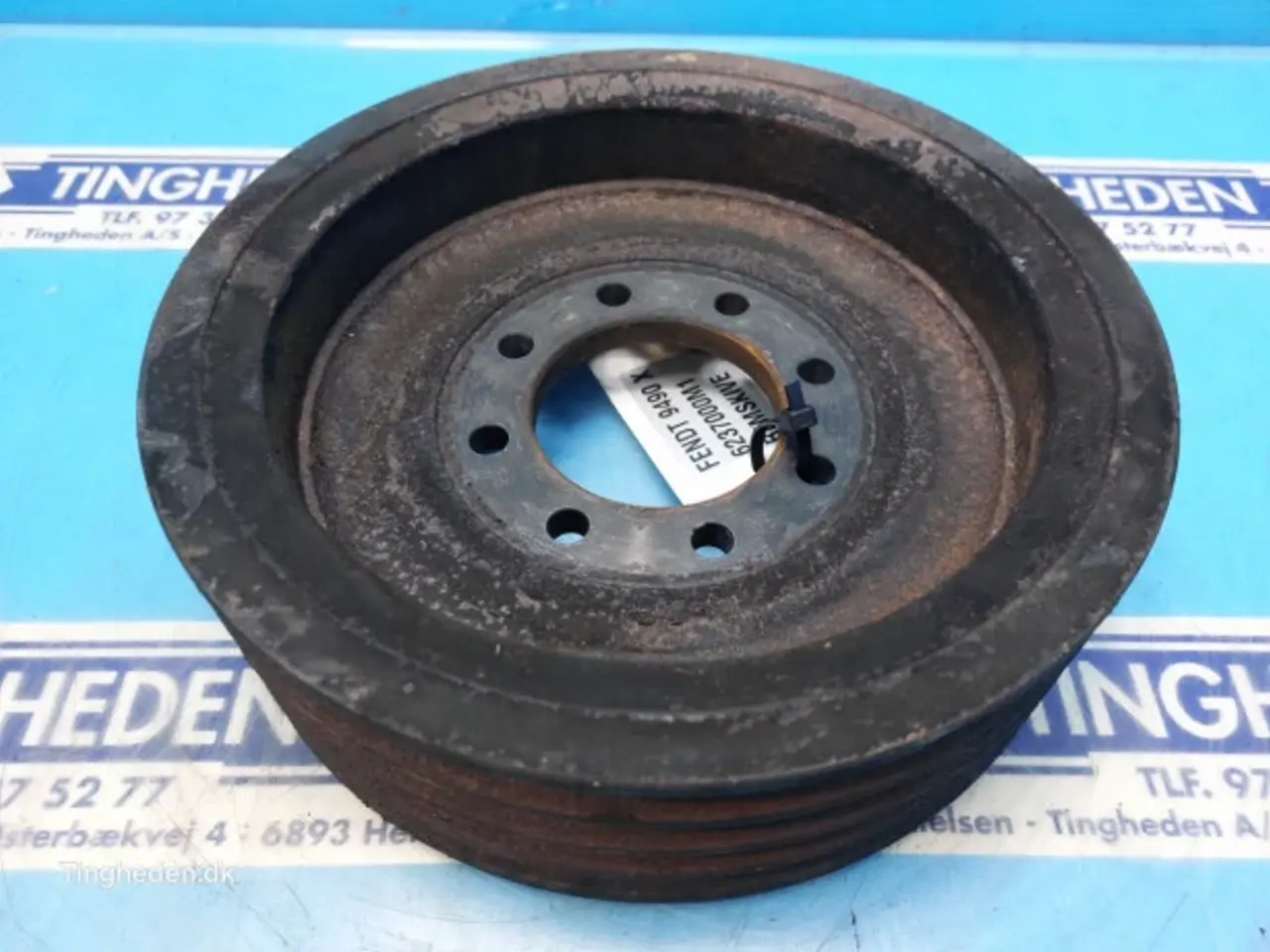 Billede 10 - Fendt 9490X Remskive 6237000M1