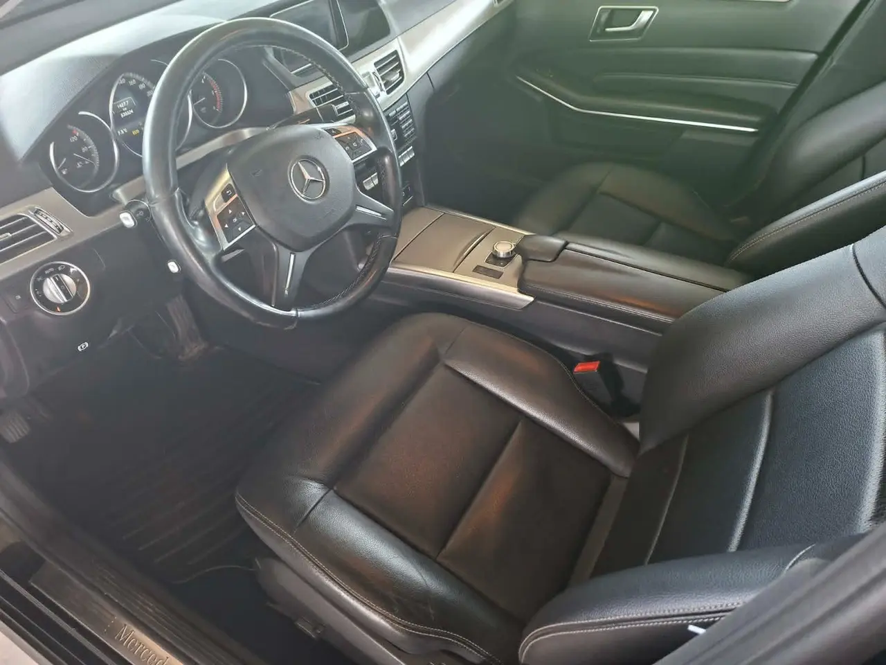 Billede 7 - Mercedes E200 2,2 CDi Avantgarde stc. aut.