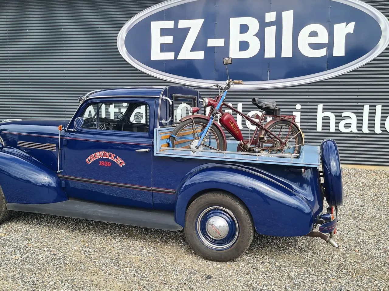 Billede 17 - Chevrolet Master Deluxe 3,5 85HK Stc