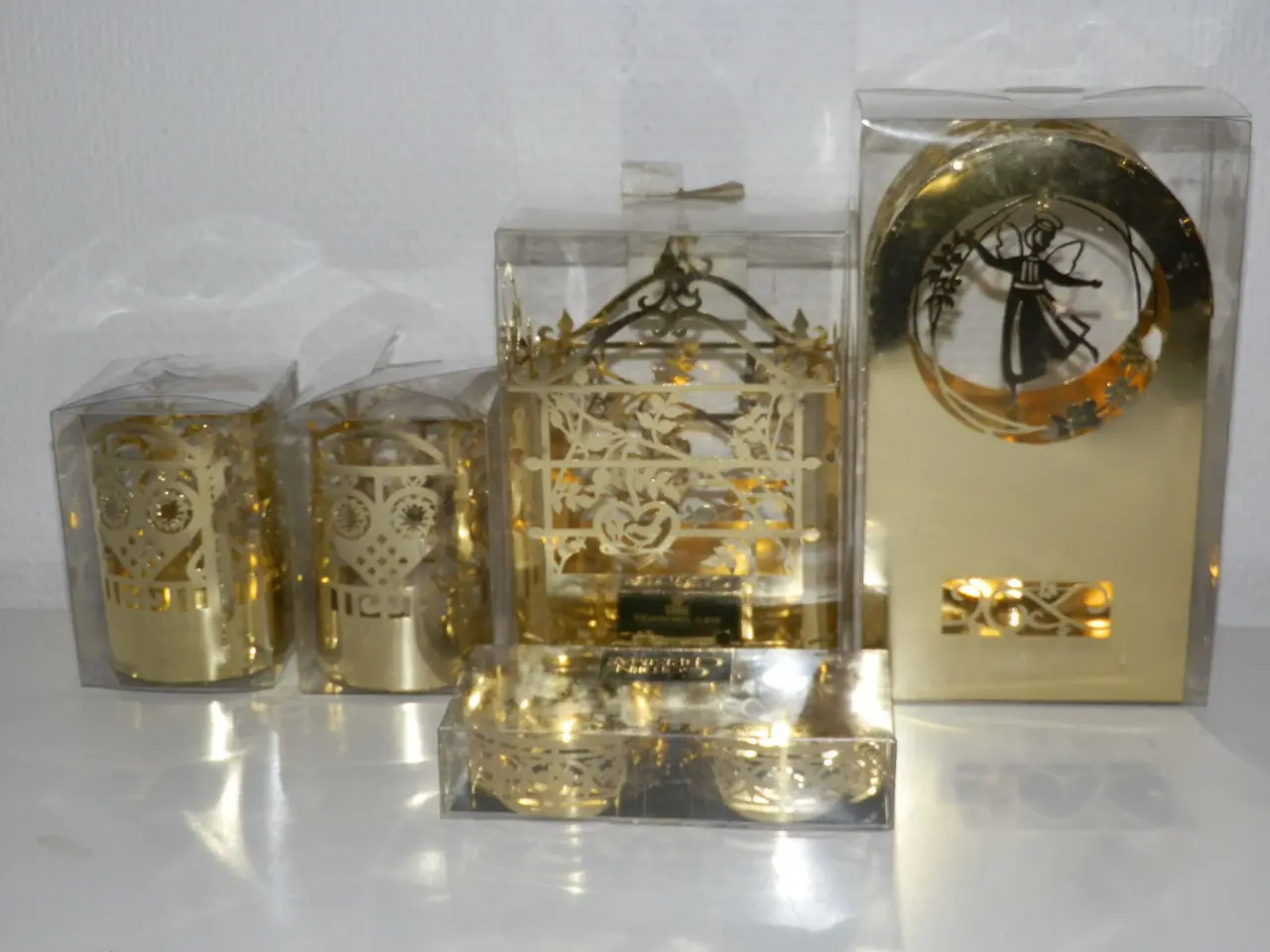 Billede 8 - Royal Copenhagen, Golden Christmas julepynt